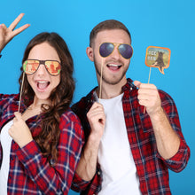 Western Photo Booth Props