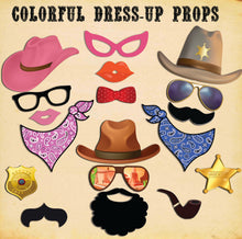Western Photo Booth Props