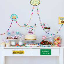 Retirement Party Photo Booth Props