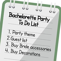 bachelorette party planning