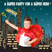 Superhero Photo Booth Props
